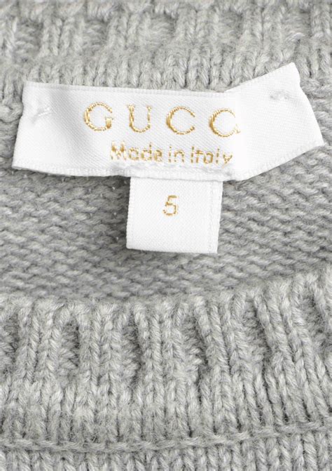 gucci interlocking g sweater.